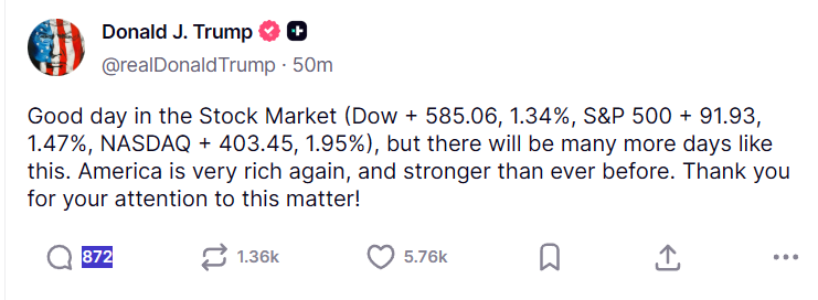 Oh man, I'm gonna get to eat meat when I retire! 47 makin my retirement diet great again!🥳