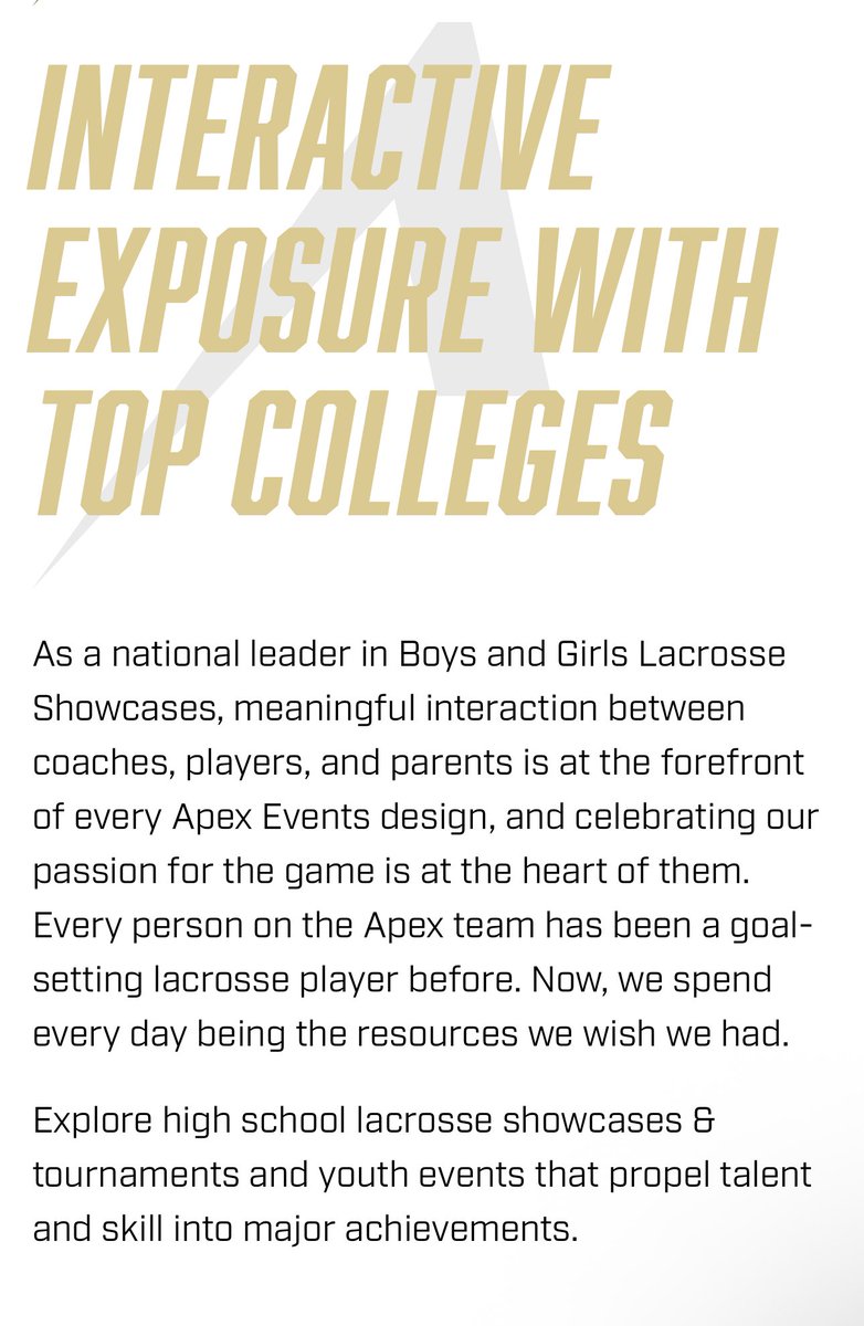 Laquan Mongo-Lassiter (@laquanmongo) on Twitter photo Thank you <a href="/ApexLaxEvents/">Apex Lacrosse Events</a> for the invite to the Apex Fall National Showcase! Grateful for the opportunity to compete and showcase my game💯 #ApexLacrosse #CollegeExposure #GrindSeason Thank you <a href="/ApexLaxEvents/">Apex Lacrosse Events</a> for the invite to the Apex Fall National Showcase! Grateful for the opportunity to compete and showcase my game💯 #ApexLacrosse #CollegeExposure #GrindSeason