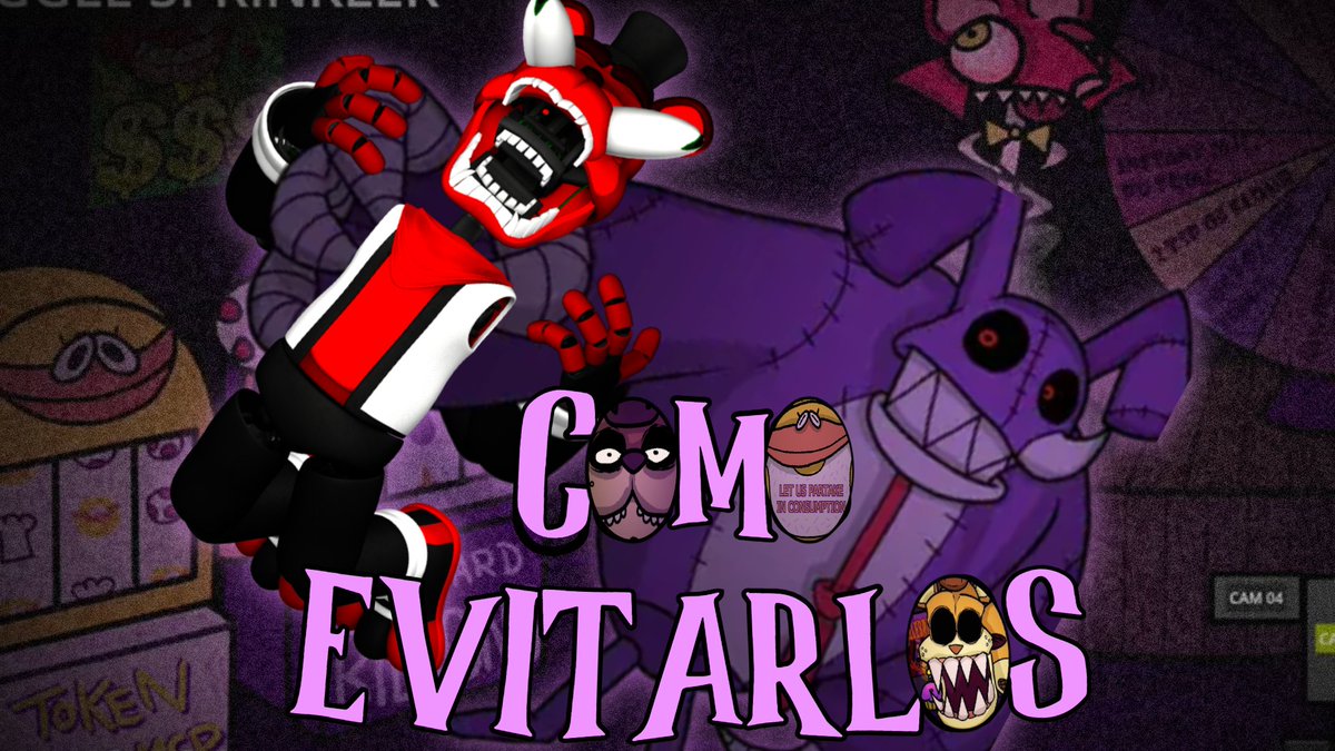 Tenemos nuevo video de Five Nights at Friedrich's, un fangame que esta a la altura de One nights at flumpty's.
Miniatura creada por:@VillcaToons2002 
Link del video:youtube.com/watch?v=fiiCFy…