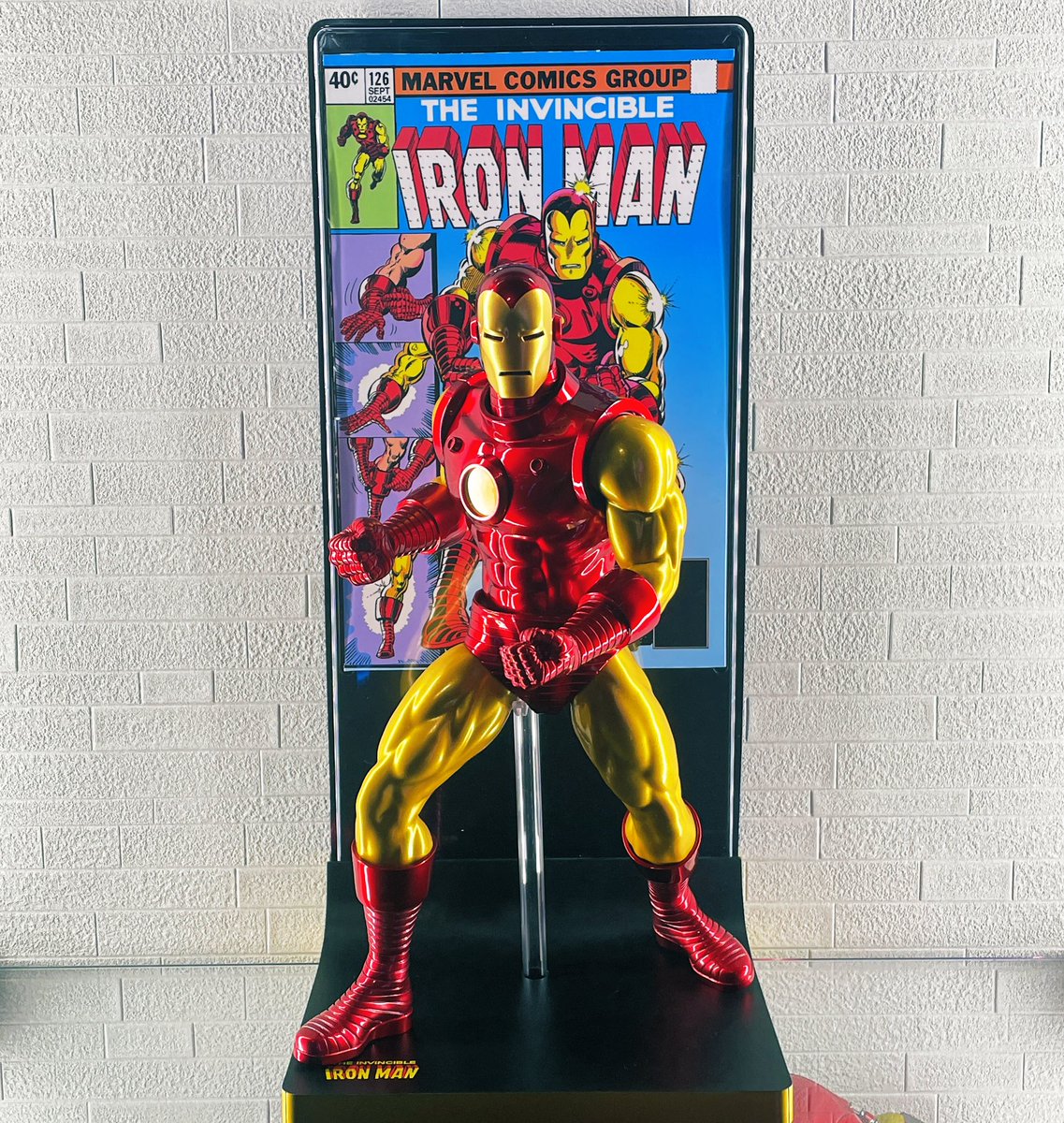 アイアンマン/炎スタジオ② #hottoys #ホットトイズ #アイアンマン