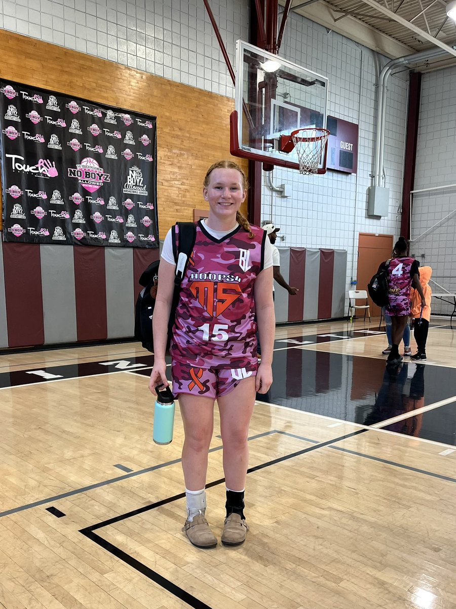 Thank you <a href="/brolylew/">Girel ‘Broly’ Lewis</a> for the opportunity to play at <a href="/Hoops4Ms/">HOOPS4MS</a> and raise awareness. I had so much fun!