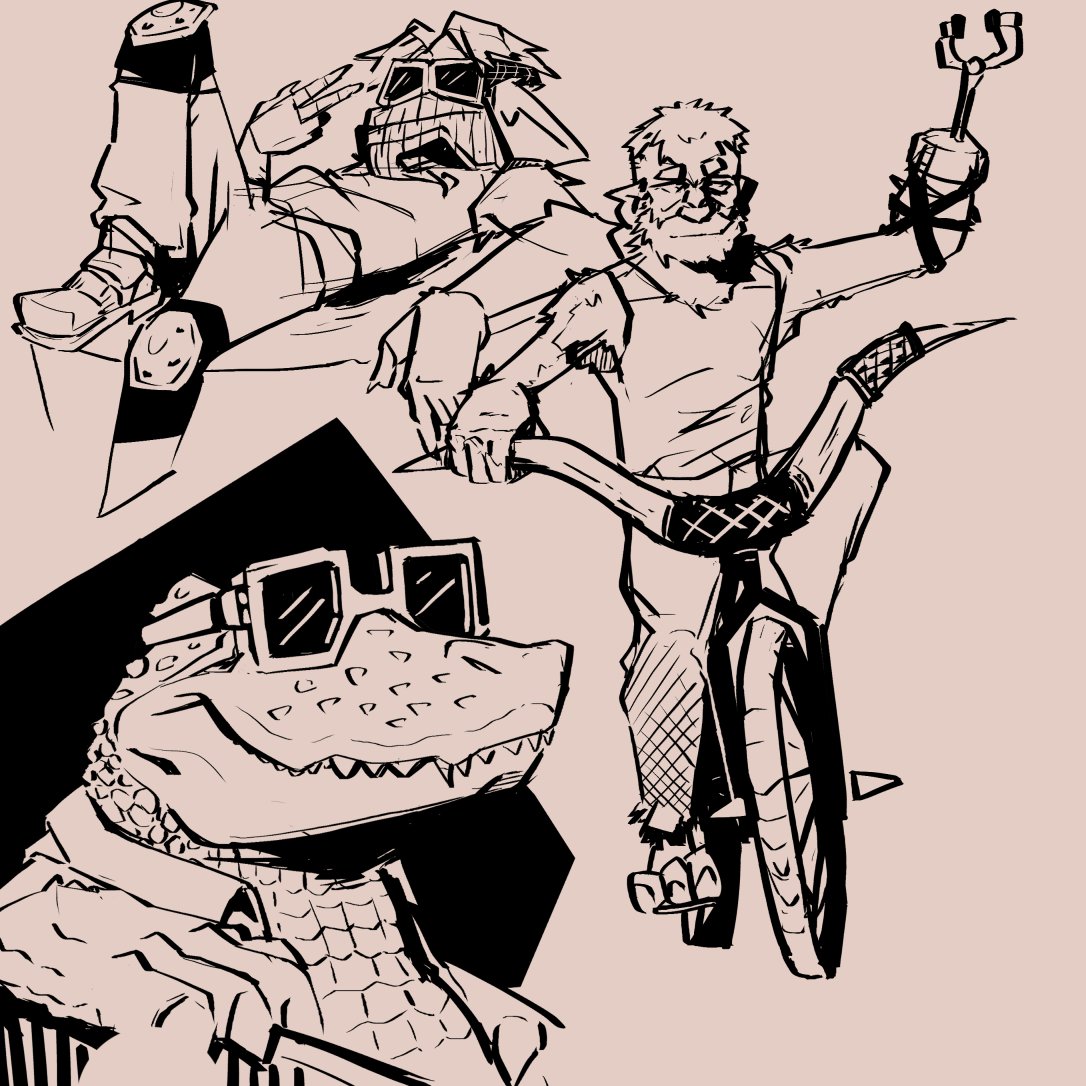 gator 

#doodles #art