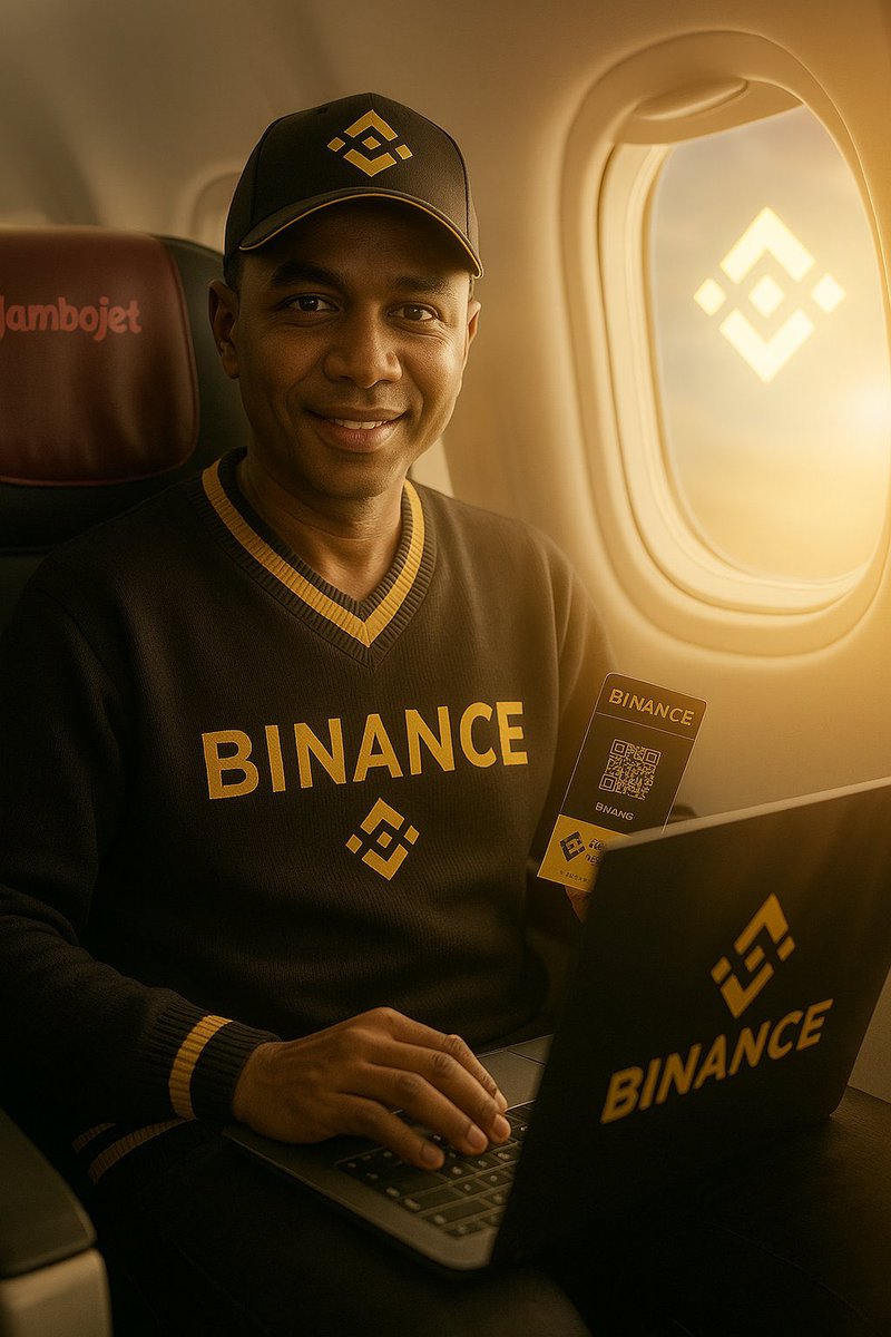 <a href="/BinanceAfrica/">Binance Africa</a> <a href="/FlyJambojet/">FlyJambojet</a> From Nairobi to the moon! 🚀✈️  
Flying Jambojet and flying with Binance —the only airline where crypto meets the clouds.  
This isn’t just travel… it’s a #BinanceDestination 💛
#BinanceAfrica