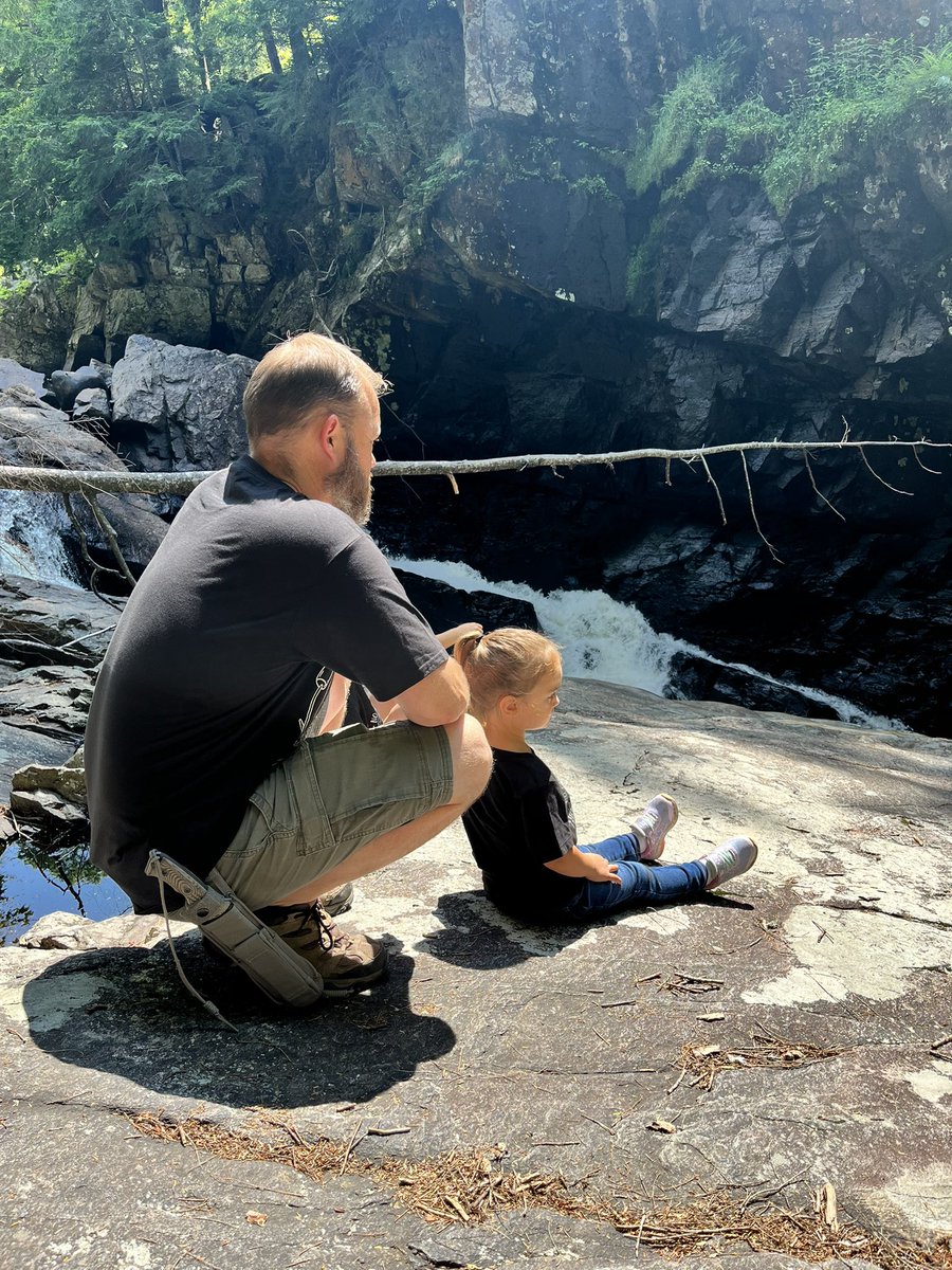 Panicking dad. ✅
Adorable daughter. ✅
Pretending I was just grumpy. ✅
Internal dialogue wondering why I let my princess go on this hike? ✅

Vacation has been a blast, and much needed. Now that I’m regenerated and refocused, let me provide the same protection I offer my own