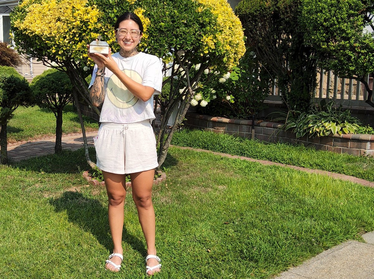🕊️ Today, we brought Saint Kateri Tekakwitha’s reliquary to Fonda, NY, in preparation for tomorrow’s transfer to the Saint Kateri National Shrine and Historic Site, returning her relic to her homeland.

Along the way, we were honored to pause and share a quiet moment with our