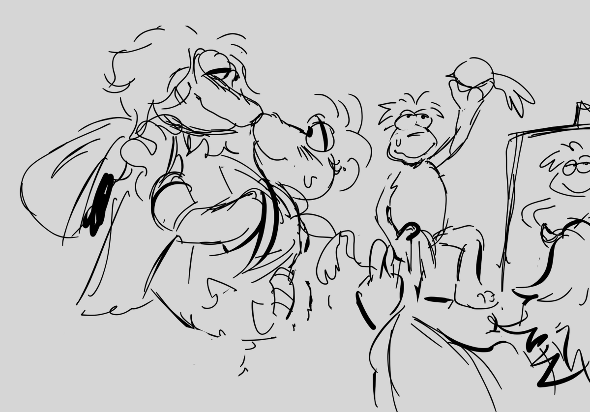 i really like fraggles.