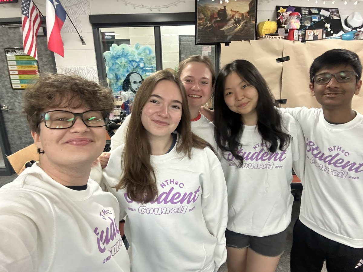 ⭐️intoducing your 2025-2026 Student Council Officers!!!!⭐️
