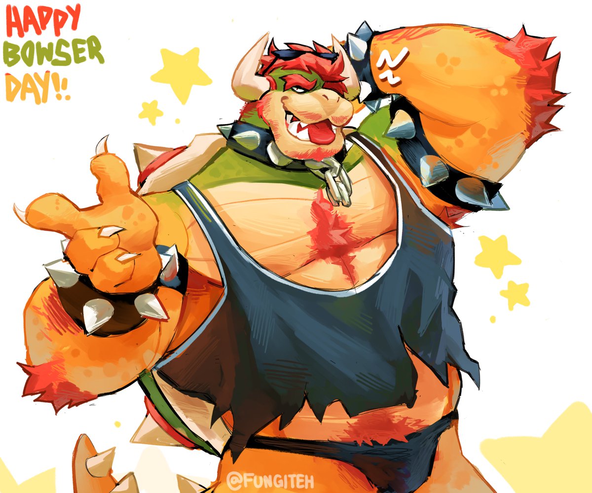 bowser for bowser day!!! #BowserDay #BowserDay2025
