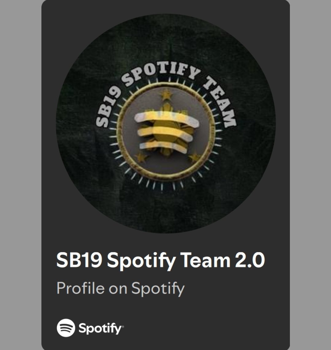 UMAALIGID 20-20 TIME ONCE AGAIN!!
Wala ka pa bang playlists?

Get one HERE:

NSG PLAYLISTS open.spotify.com/user/31lj3aaea…

SPOTIFY TEAM PLAYLISTS
open.spotify.com/user/316layuqf…

HAPPY TUESDAY TO ALL!!