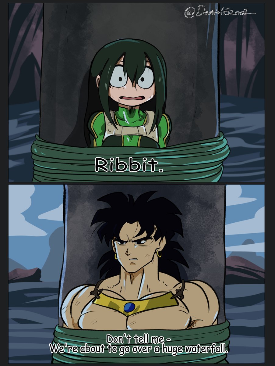 Danielfs2002_'s tweet image. "Bring it on." 
🐸🥦