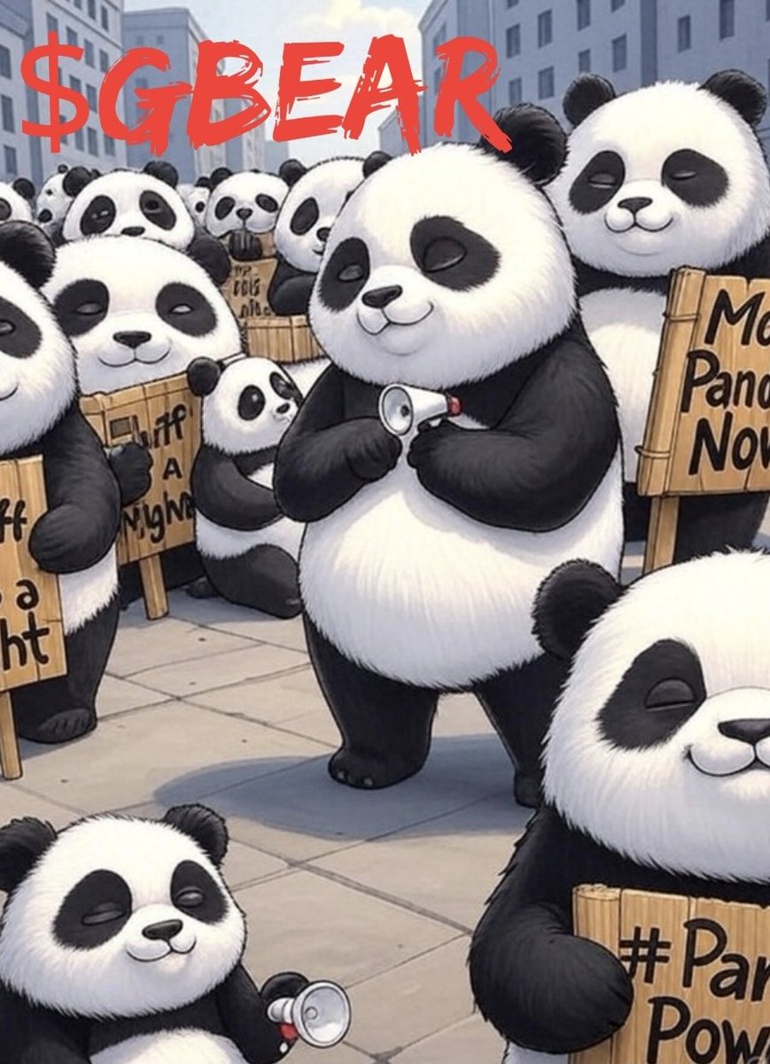 The3izard's tweet photo. @SPACE_P3NGUIN We are conspiring a #Pandamic πΌπ
It will be born of #PandaPower πΌβοΈ
Some will fear the #PandApocalypse πΌπ§ββοΈ
But, it will be #Pandalicious πΌπ
There will be #PandaSingularity πΌβ¨οΈ
It will be #Pandamoniumish πΌ π https://t.co/D6nkwH9Acs