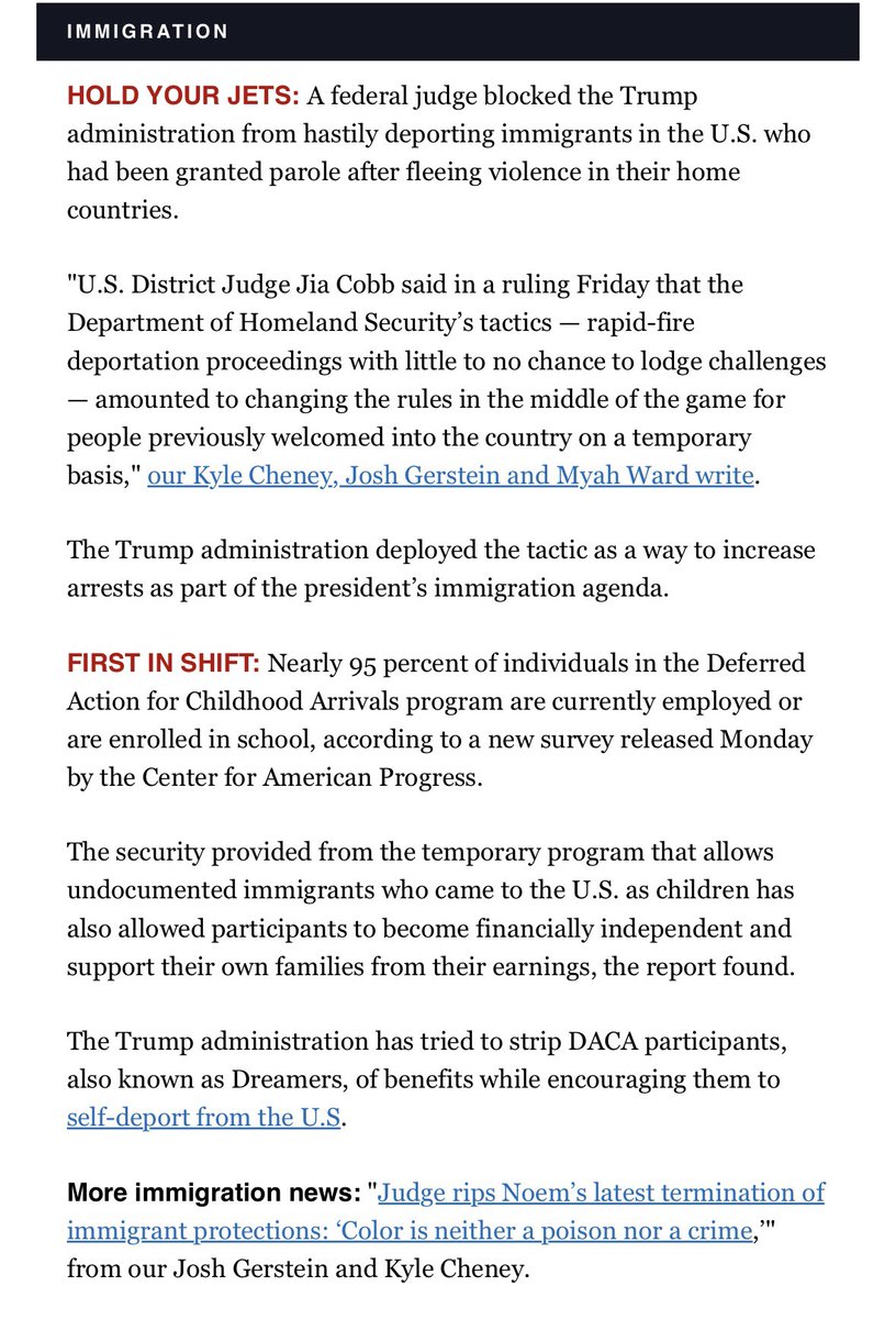 rj_medin's tweet photo. .@amprog’s 10th annual DACA survey illustrates the profound positive impacts DACA recipients have made in the U.S. and the need for congressional action to provide pathways to citizenship for recipients. 

You can read @politico’s coverage here: https://t.co/AuXr1tPGBA https://t.co/o3r89O8Lro