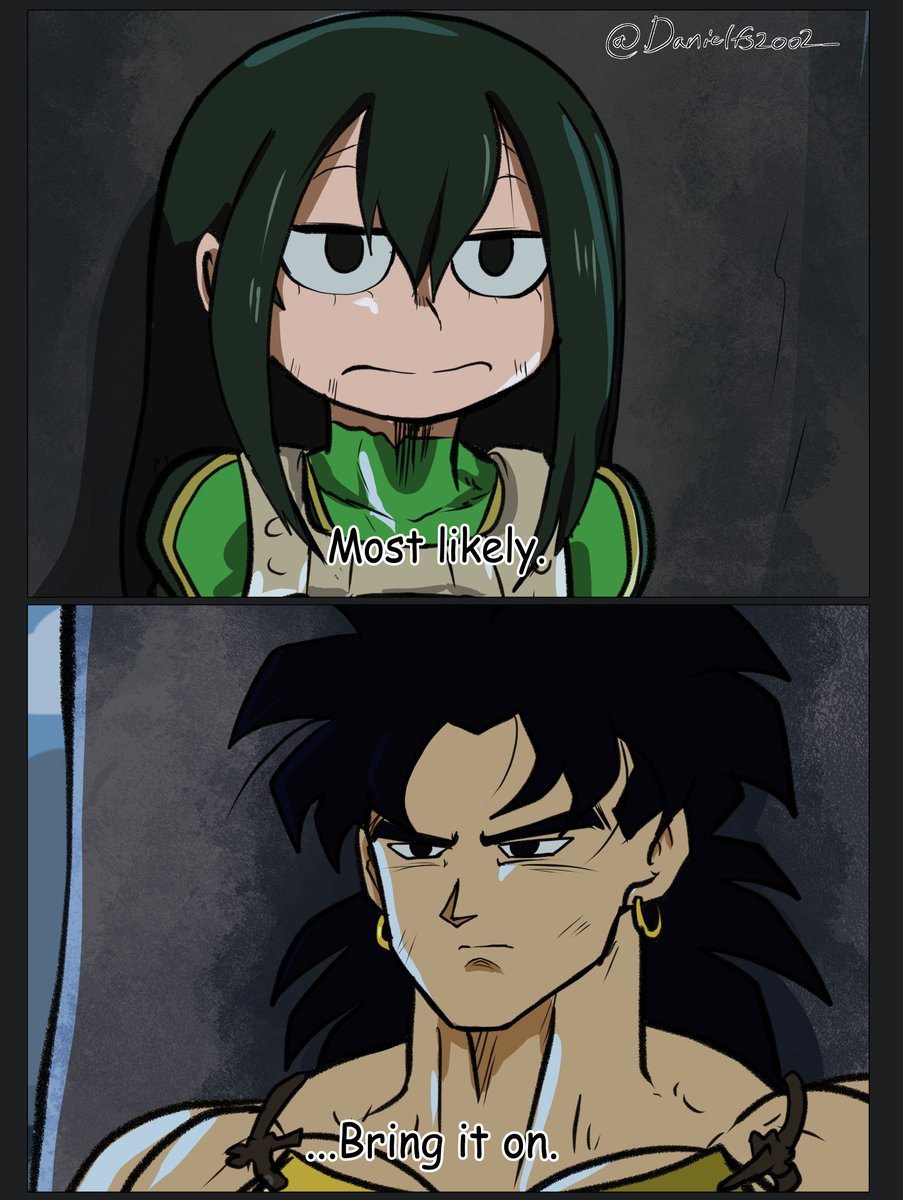 Danielfs2002_'s tweet image. "Bring it on." 
🐸🥦