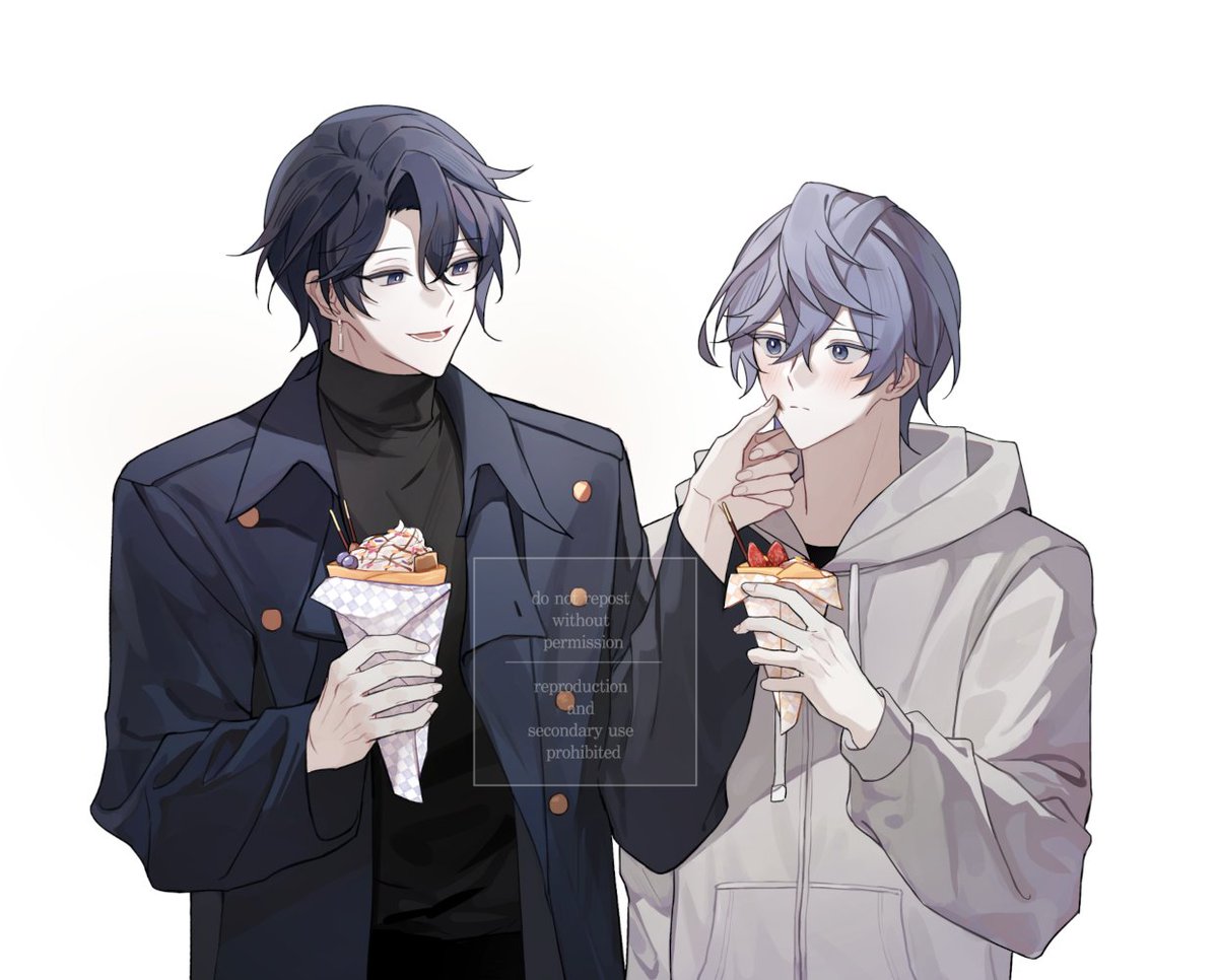 CelLi artwork I commissioned from @/celeftstia 💕

It's based on a scene from one of my CelLi stories 😊
(link to the story will be in the reply ↓)