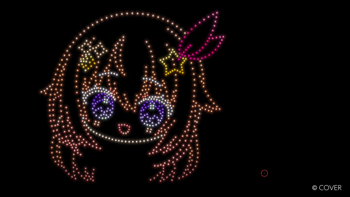 ホロライブ うちわライト ホロ花火 0期生 ペンライト ホロライブ