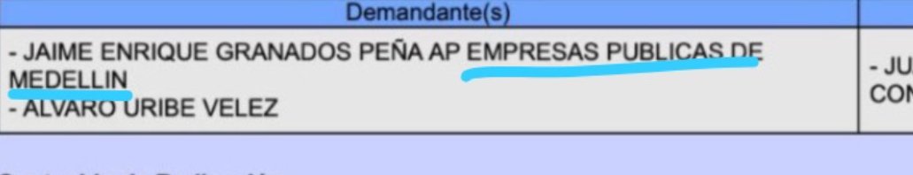 AlfredoD1A (@alfredod1a) on Twitter photo Para esto es el cobro de seguridad que le está haciendo el gobernador de Antioquia a los antioqueños?
Que tal <a href="/EPMestamosahi/">EPM estamos ahí</a> Para esto es el cobro de seguridad que le está haciendo el gobernador de Antioquia a los antioqueños?
Que tal <a href="/EPMestamosahi/">EPM estamos ahí</a>