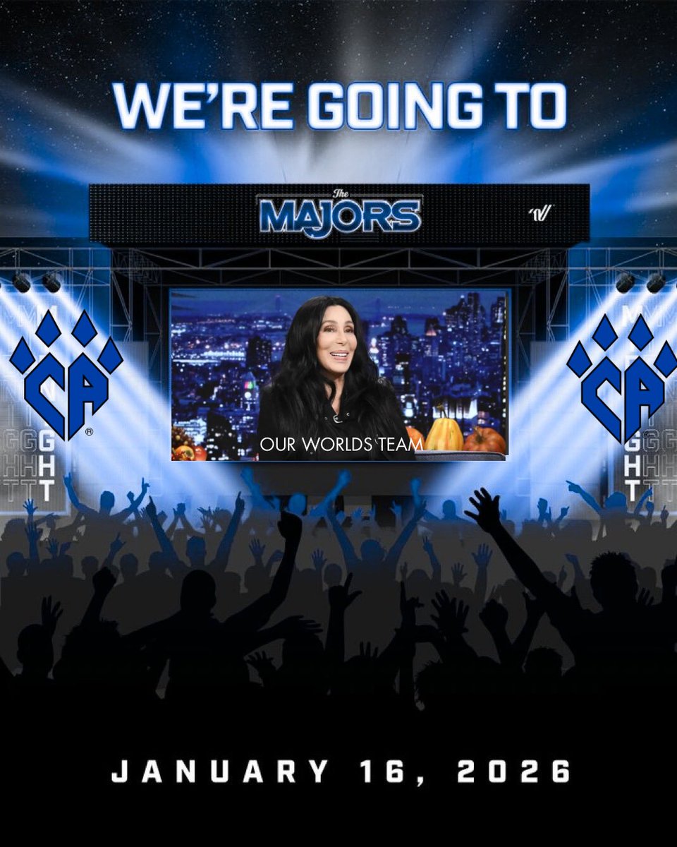Cher Athletics is going to The MAJORS! 🎤
<a href="/LetsGoDivaz/">Cher Athletics Maine</a>