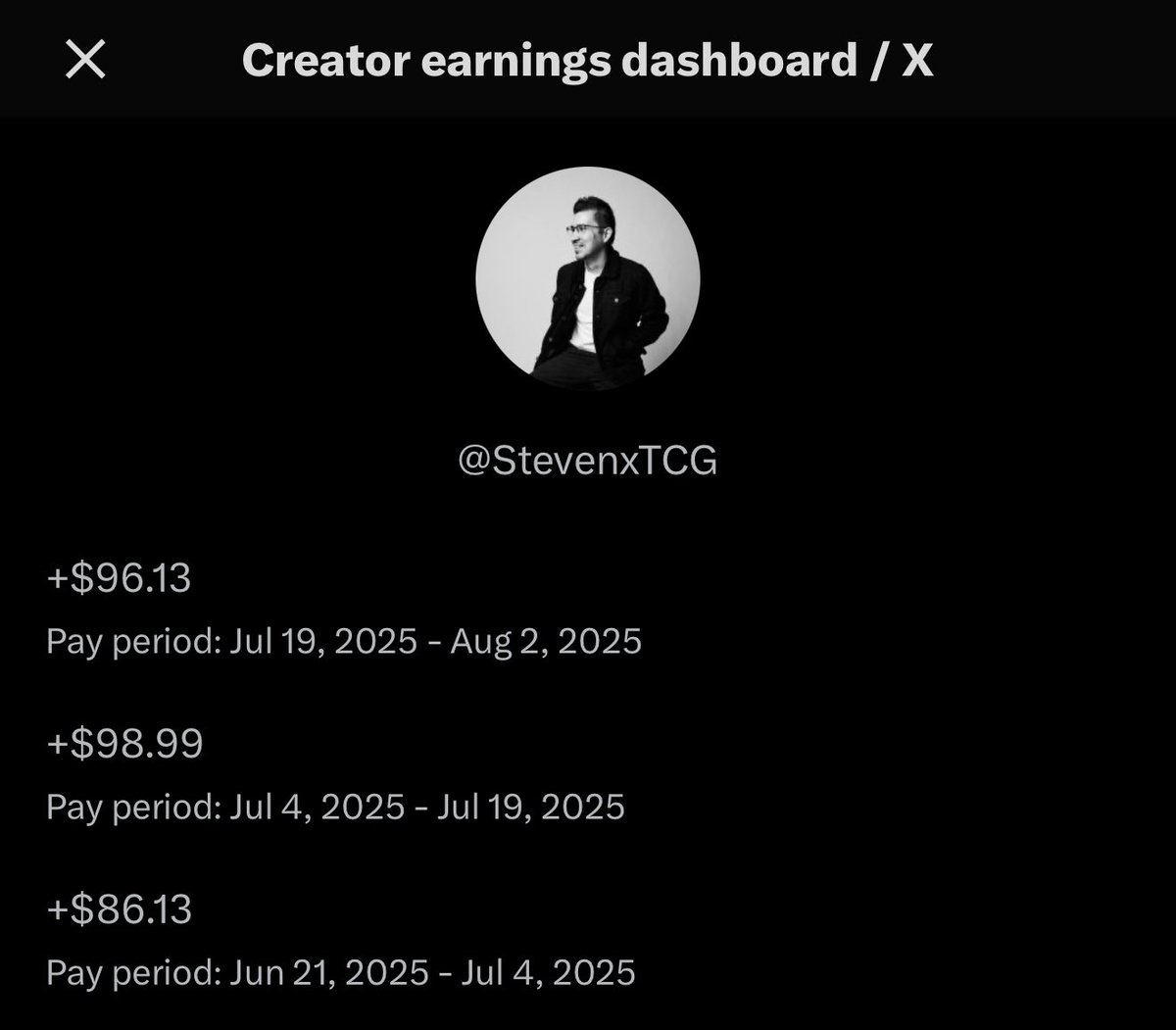 I just hit 8k followers! A long way from where I started, and still a long way to go. I’ve been lucky enough to be able to monetize my account, and that’s thanks to everyone who’s interacted with my posts. 

SO, for the rest of August - I’ve decided to give everything I make to a