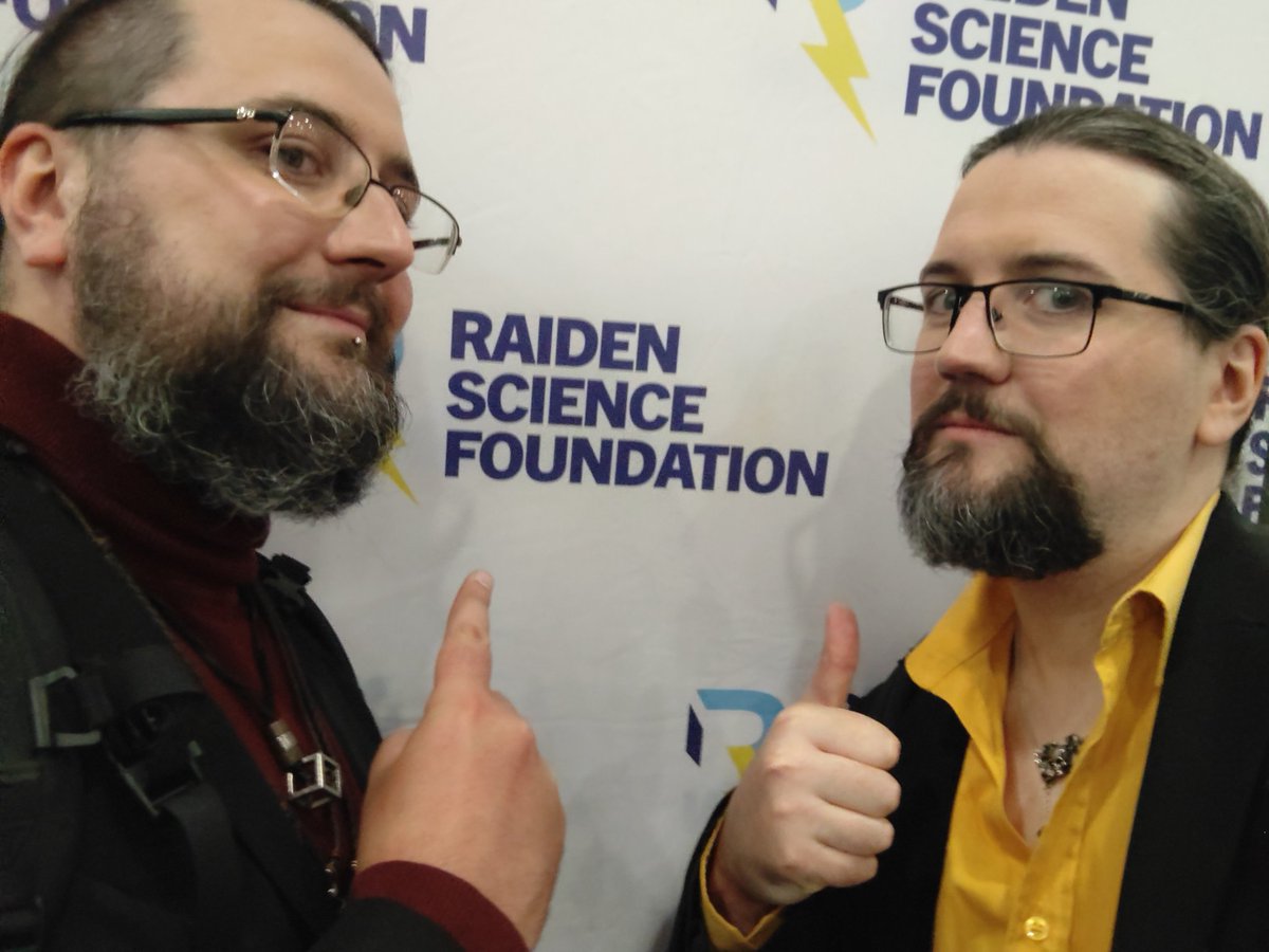 Mustard (@pndmustard) on Twitter photo Big personal highlight of Evo was stopping by the <a href="/RaidenScience/">Raiden Science Foundation</a> booth to finally meet <a href="/therealsaibot/">John Tobias</a> !
Its not every day you get the chance to meet one of the creators of your favorite videogame of all time. A legend of Mortal Kombat
Huge shout outs to the #fight4rare folks! Big personal highlight of Evo was stopping by the <a href="/RaidenScience/">Raiden Science Foundation</a> booth to finally meet <a href="/therealsaibot/">John Tobias</a> !
Its not every day you get the chance to meet one of the creators of your favorite videogame of all time. A legend of Mortal Kombat
Huge shout outs to the #fight4rare folks!