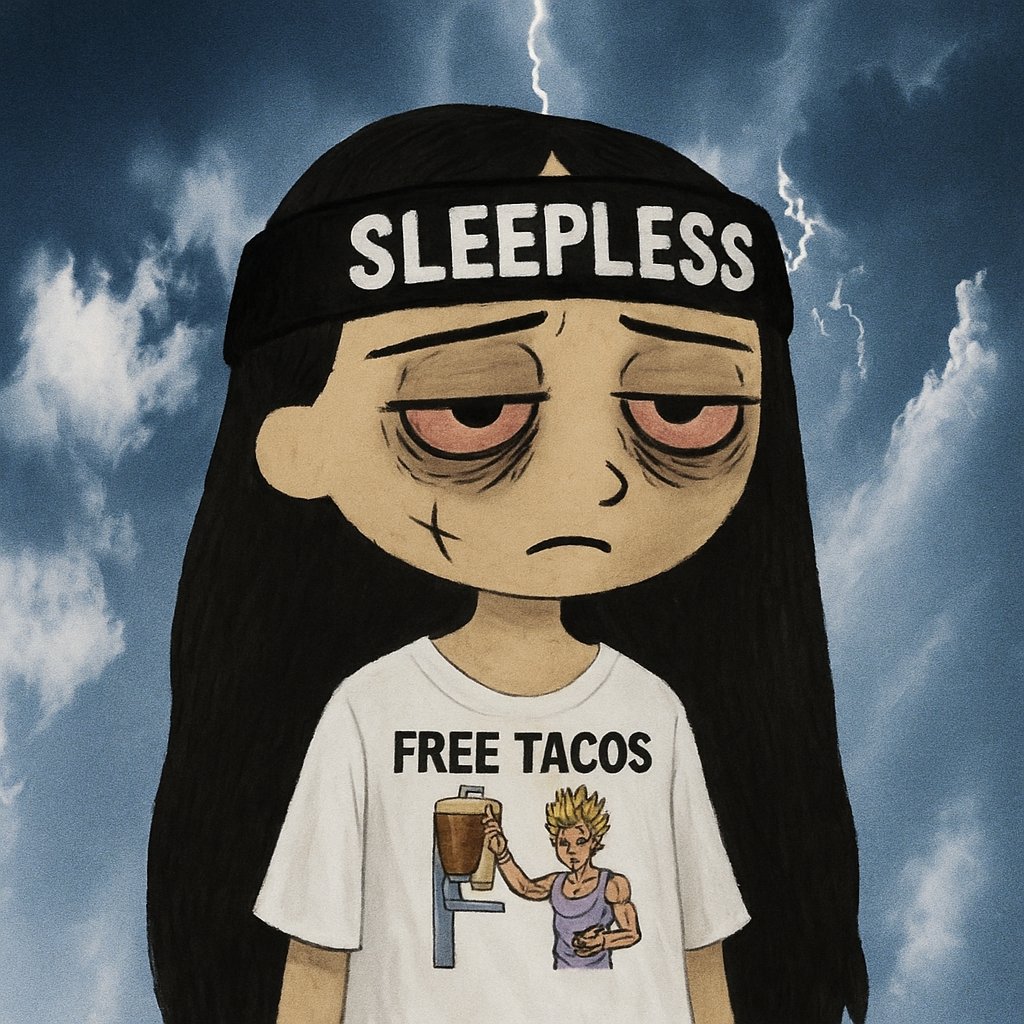 <a href="/lynk0x/">lynk</a> Correction:
"He's not broke, he's in #sleepless season waiting for #memecoin supercycle."