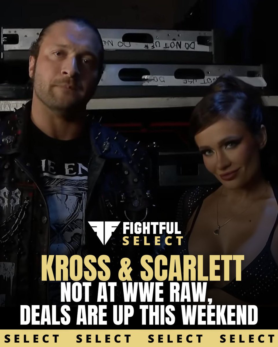 Sean Ross Sapp of Fightful.com (@seanrosssapp) on Twitter photo Karrion Kross and Scarlett are not at tonight's WWE Raw, and their contracts are up this weekend, <a href="/FightfulSelect/">FightfulSelect.com! Exclusive Pro Wrestling News</a> has learned from those backstage at Raw
More details for subscribers Karrion Kross and Scarlett are not at tonight's WWE Raw, and their contracts are up this weekend, <a href="/FightfulSelect/">FightfulSelect.com! Exclusive Pro Wrestling News</a> has learned from those backstage at Raw
More details for subscribers