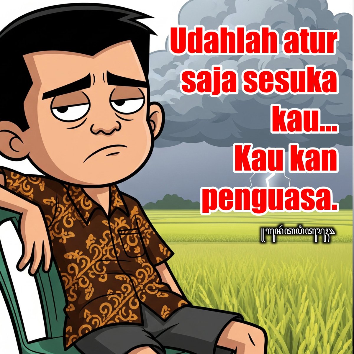 Gunarto Pituruh tweet media