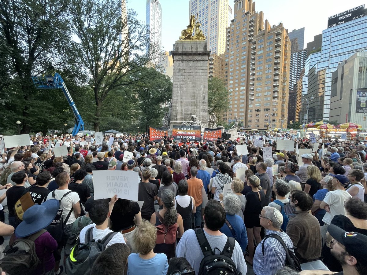Some Jewish communal leaders declare it a betrayal to Judaism to cry out against these injustices. We consider it a betrayal to Judaism not to. 

For our collective sake. For the sake of those suffering. For the sake of each of our souls, we say NO MORE.