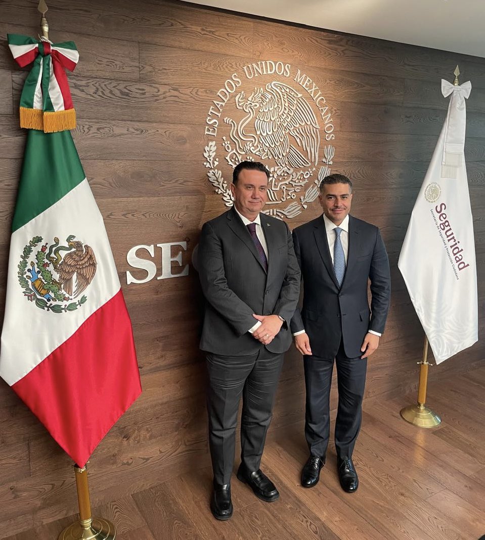 🙋‍♂️Nuestro Presidente Nacional @JSierraAlvarez sostuvo un encuentro con el Secretario de Seguridad <a href="/OHarfuch/">Omar H Garcia Harfuch</a> en el que dialogaron sobre la necesaria colaboración para enfrentar juntos los principales desafíos en materia de seguridad. 👨‍💼🇲🇽

🤝 Agradecemos la apertura y sensibilidad