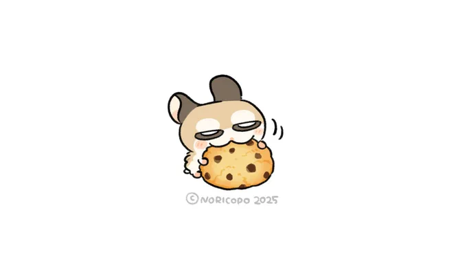 クッキー大好き #ロボロフくん