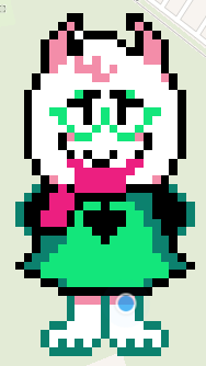 E eu que moro no pé do Ralsei?