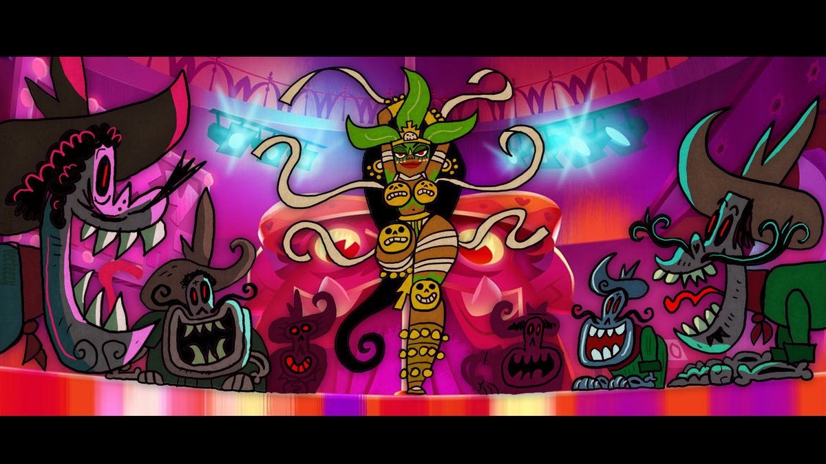 Momia Mia about to kill them all...