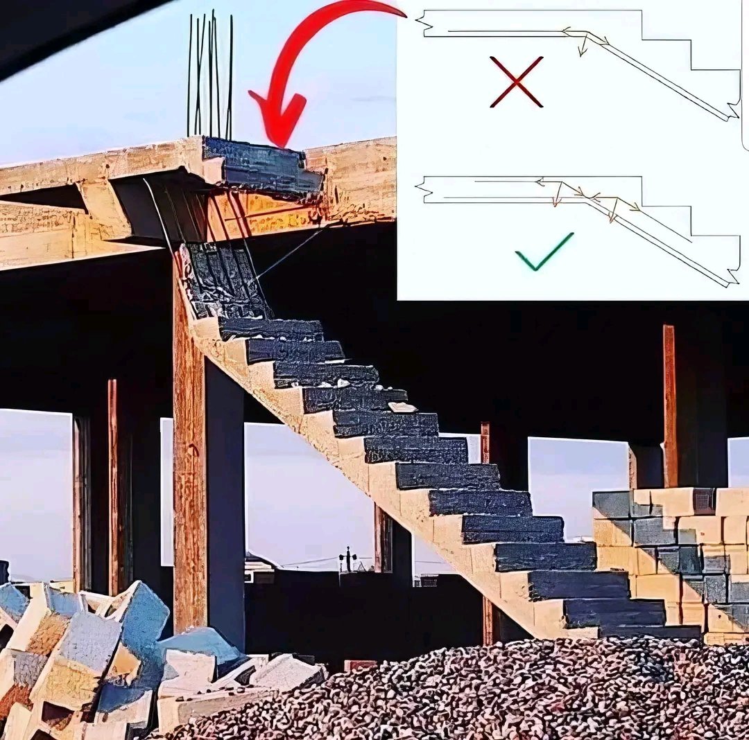 Right and Wrong Stair Design