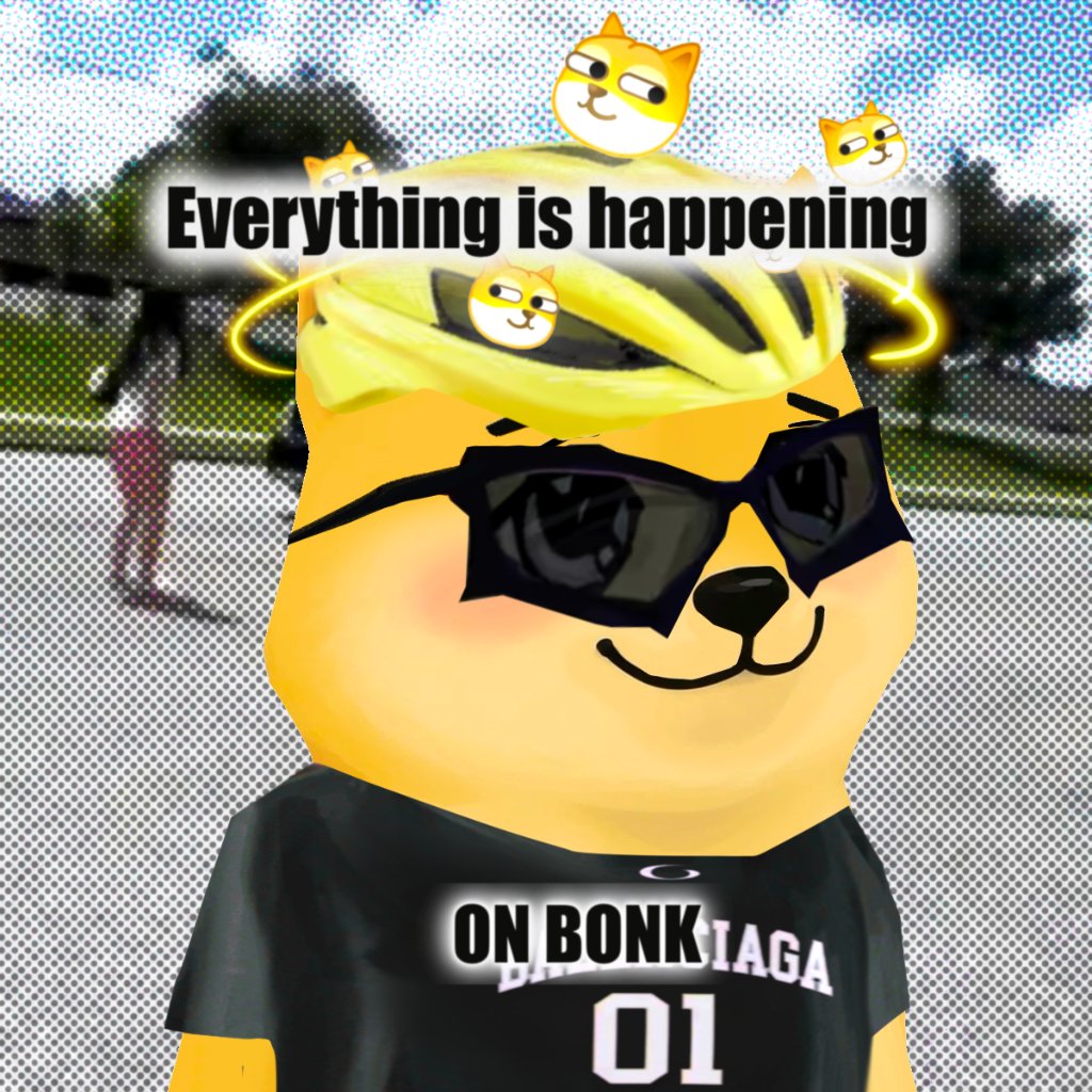 It's a coin where it can be at 100-500m and BETA PLAYS will still be able to reach great numbers because EVERY SINGLE ONE can still be UNIQUE🫡

Not like some where it's almost impossible to make beta play run higher than 100k

with that being said...BONKYO
share your's