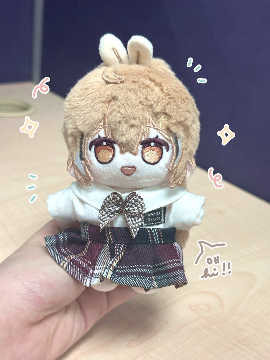 they delivered her this morning … mumei is here !! 🥺