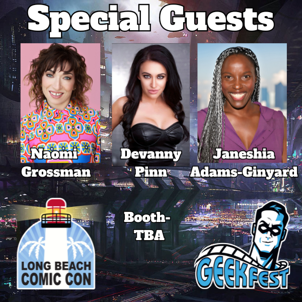 GeekFest Film Fests (@geekfilmfests) on Twitter photo If you're curious about the <a href="/GeekFilmFests/">GeekFest Film Fests</a> <a href="/LBComicCon/">Long Beach Comic Con</a> Screening/Panel schedule
and Special Guests at the #GeekFest Booth
Check it out here:
geekfestla.com/event/lbcc25/
#GeekFest #ComicCon #FilmFestival If you're curious about the <a href="/GeekFilmFests/">GeekFest Film Fests</a> <a href="/LBComicCon/">Long Beach Comic Con</a> Screening/Panel schedule
and Special Guests at the #GeekFest Booth
Check it out here:
geekfestla.com/event/lbcc25/
#GeekFest #ComicCon #FilmFestival