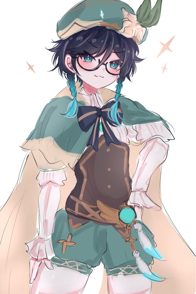 ウェンティ先生〜✨️
#venti