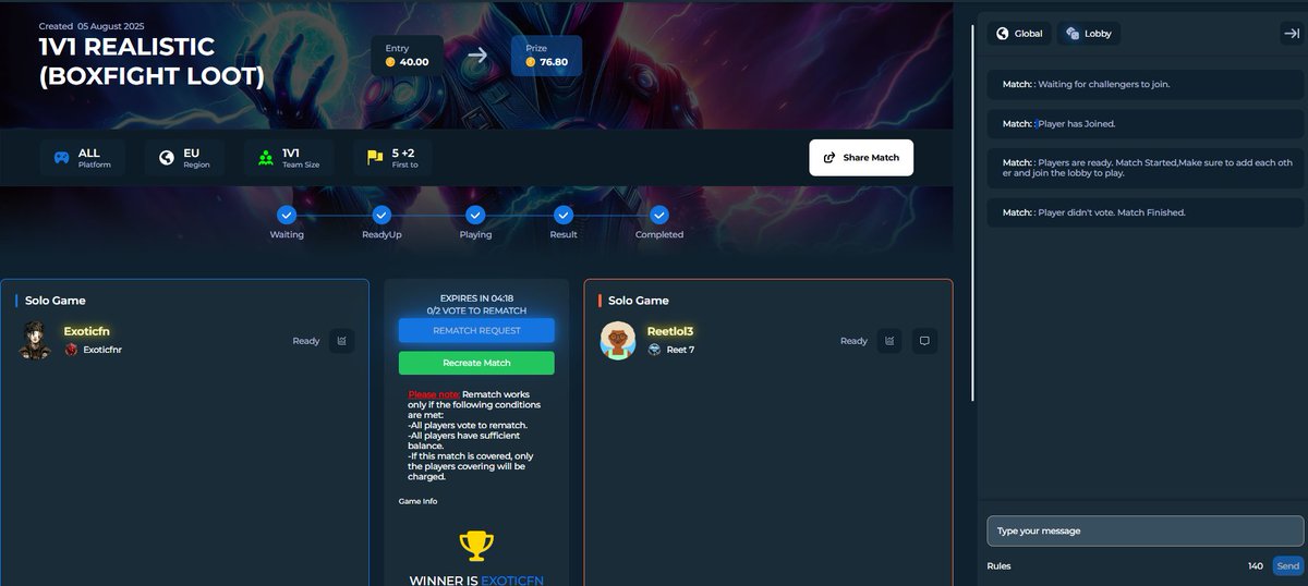 Exoticfnr tweet media