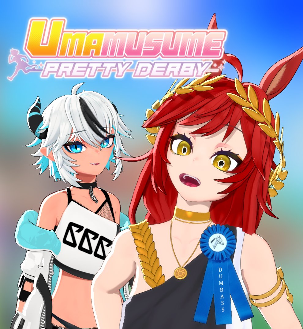 Azazie takes the role of trainer-san and leads Aetha to victory! Umamusume stream live now!