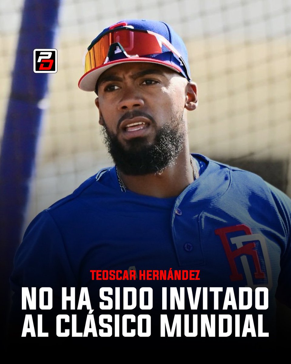 Teoscar Hernández dijo a <a href="/NatachaPena/">Natacha Carolina</a> que hasta ahora no ha recibido nisiquiera un mensaje con relación a una posible participación en el Clásico Mundial de Béisbol 2026, sin embargo, dice que le gustaría ser parte del equipo que representará a RD🇩🇴

¿Qué opinas? 👀