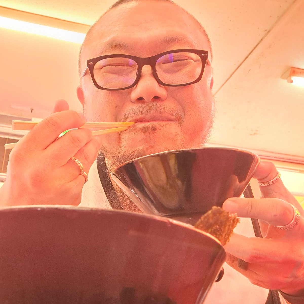 朝ラー最高でした😍🍜
#王道いしい

ウトウトしながら打ってる人を見かけたら私の可能性大です🫣ｲﾔﾝ
抽選までは頑張って意識を保ちます😇
#マルハンメガシティ市原 
#PR