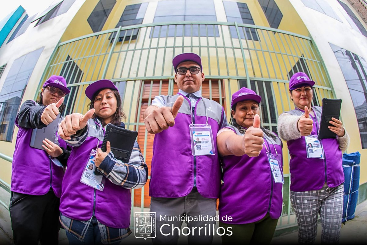 Municipalidad de Chorrillos tweet media