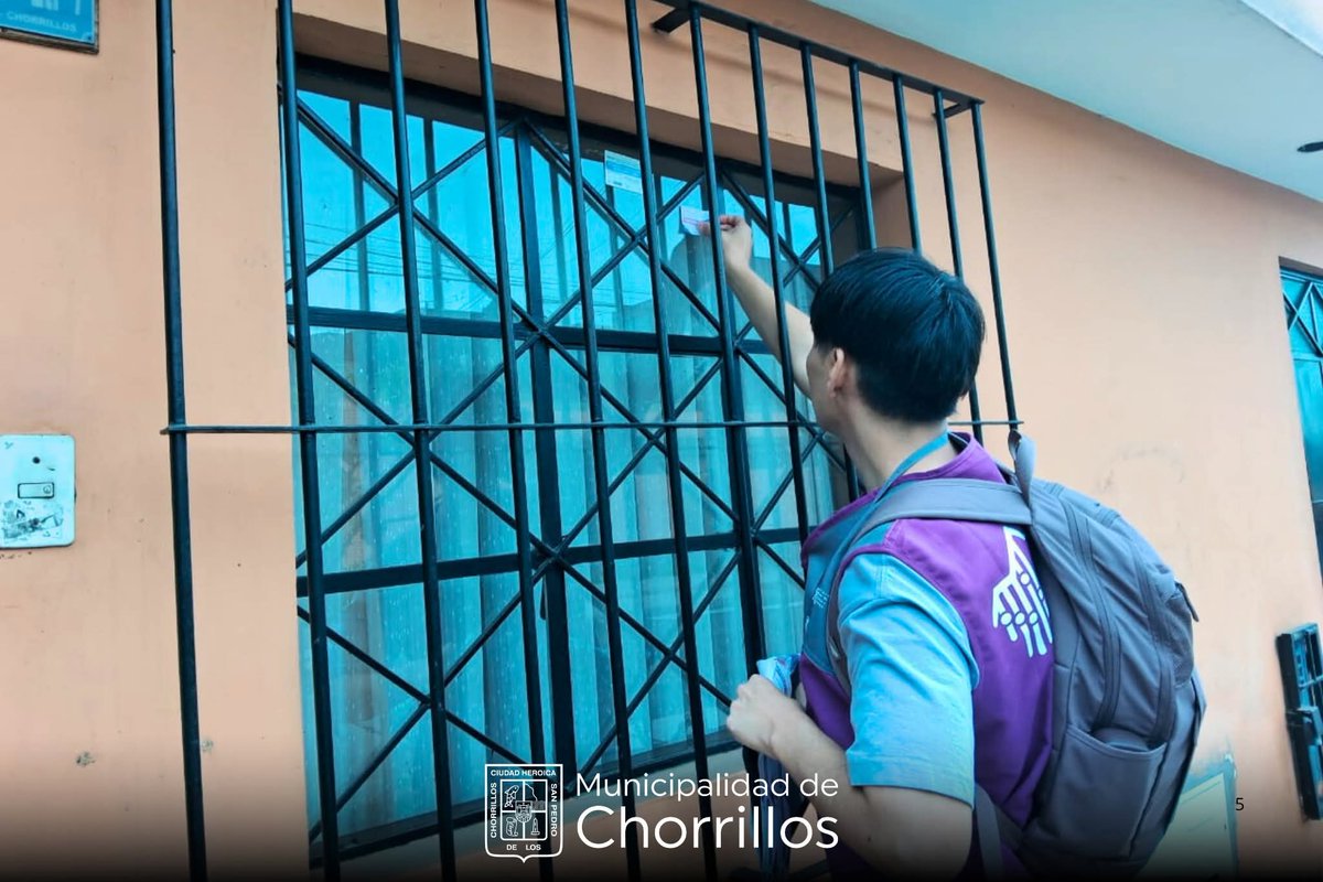 Municipalidad de Chorrillos tweet media