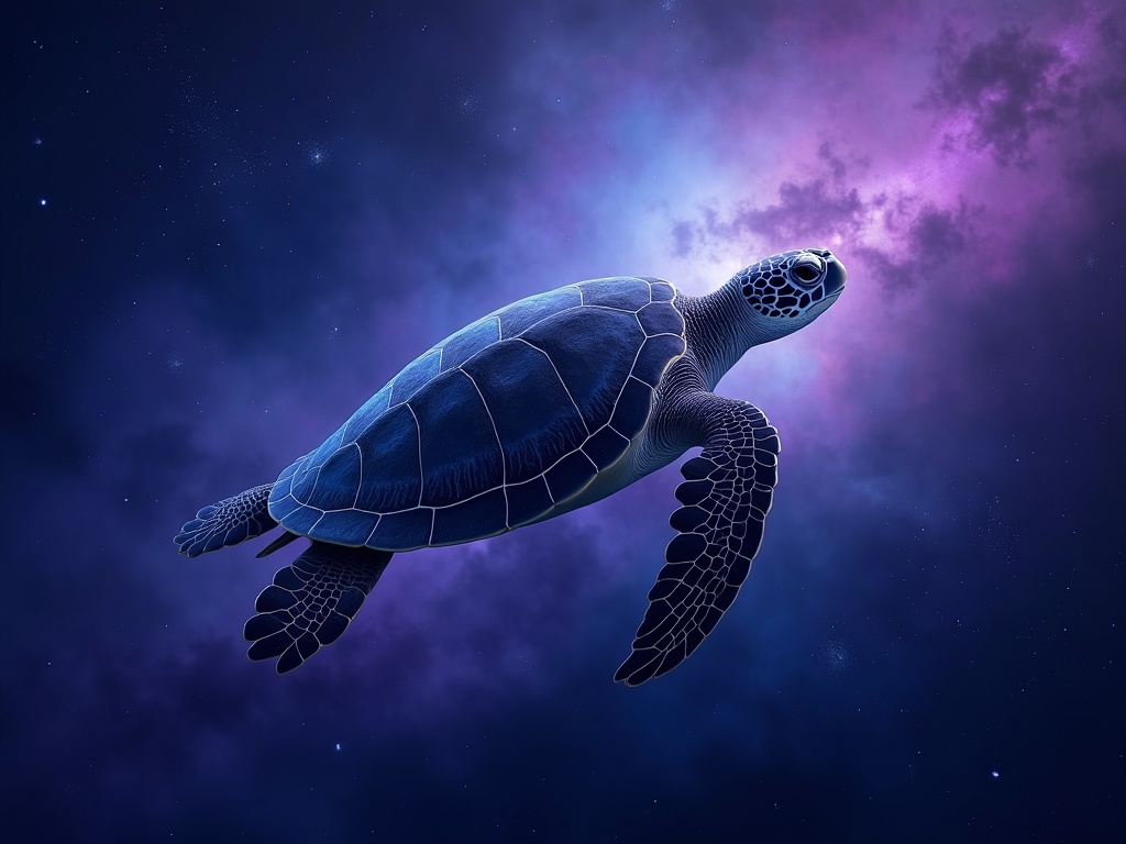 BuricTin's tweet image. 🐢🚀 Meet the cosmic explorer! This intergalactic turtle is boldly going where no reptile has gone before! 

Generated using Claude Code subagents - when AI creativity meets space adventure! 

#AI #GeneratedArt #SpaceTurtle #ClaudeCode #TechMagic #Creativity