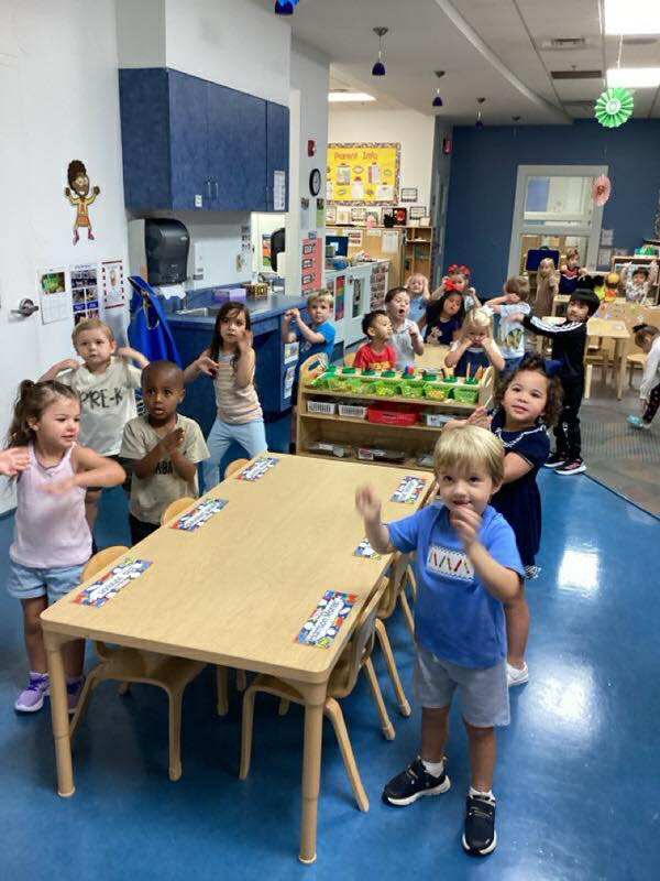 CommJacobs's tweet photo. Pre-K at The Family Tree Child Development Center in Albany kicked off with a first day full of fun and learning! 😊📚 Here’s to a fantastic year ahead! #GaPreK #FirstDayFun #EarlyLearning @GADeptEarlyCare https://t.co/Jcy1bG7mv1