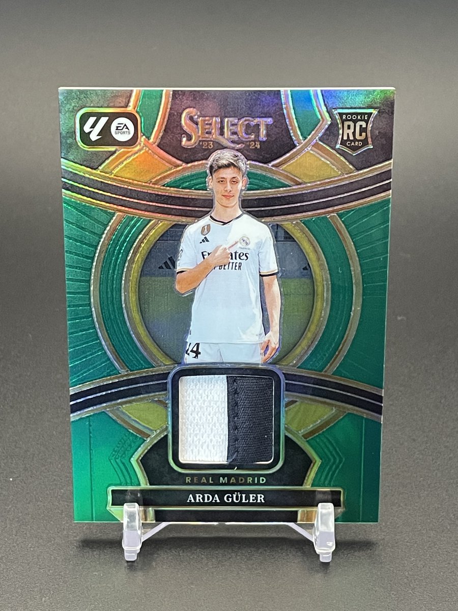 Arda Guler Select La Liga Green Patch RC /5 - $240