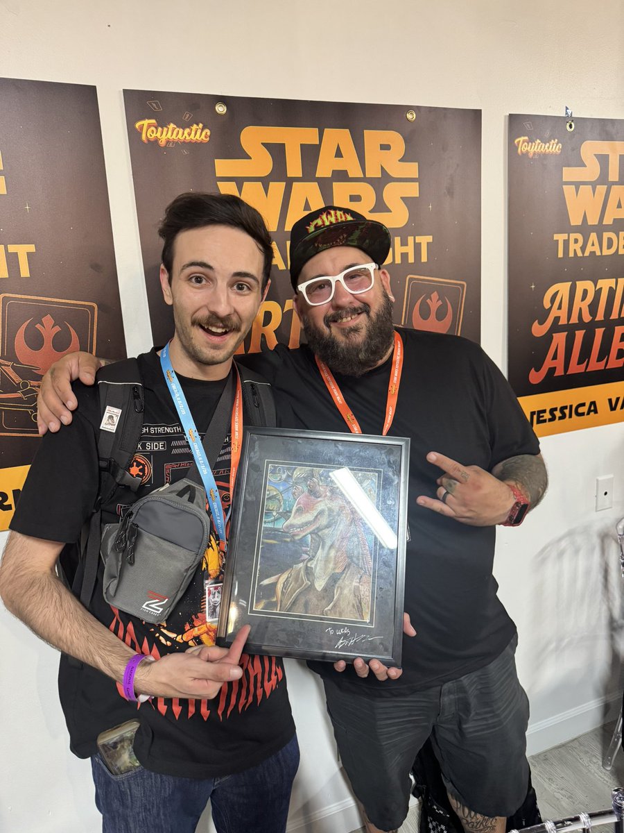 Matthew Maldonado (@darthmaldoart) on Twitter photo Had a great time at <a href="/nsccshow/">The National Sports Collectors Convention Inc.</a> and Star Wars Trade night. Thank you to everyone who came out, hung out or bought something! You’re all the best! Had a great time at <a href="/nsccshow/">The National Sports Collectors Convention Inc.</a> and Star Wars Trade night. Thank you to everyone who came out, hung out or bought something! You’re all the best!