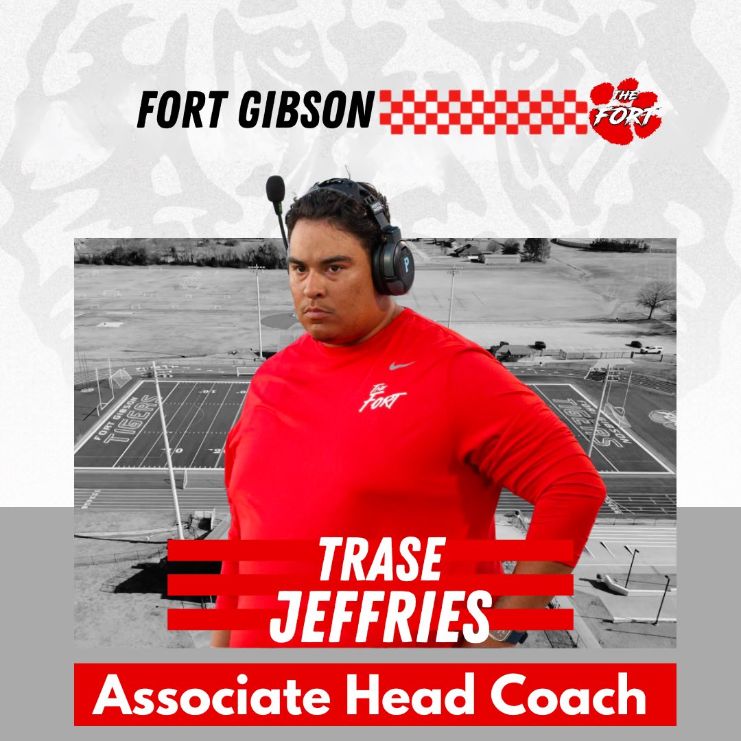 Not everyday you wind up working for a coach you played for in high school. I’m very grateful to Coach Nolan, and proud to be apart of this program he’s built from the bottom. 

Excited to add one more title promotion this offseason. Ready for some football in The Fort 🏈 #AMBUSH