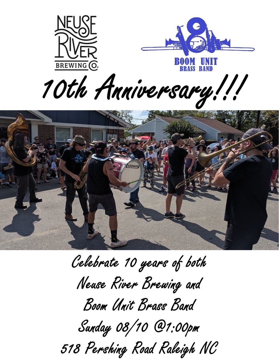 There's a 10th Anniversary and then there's a 10th Anniversary...