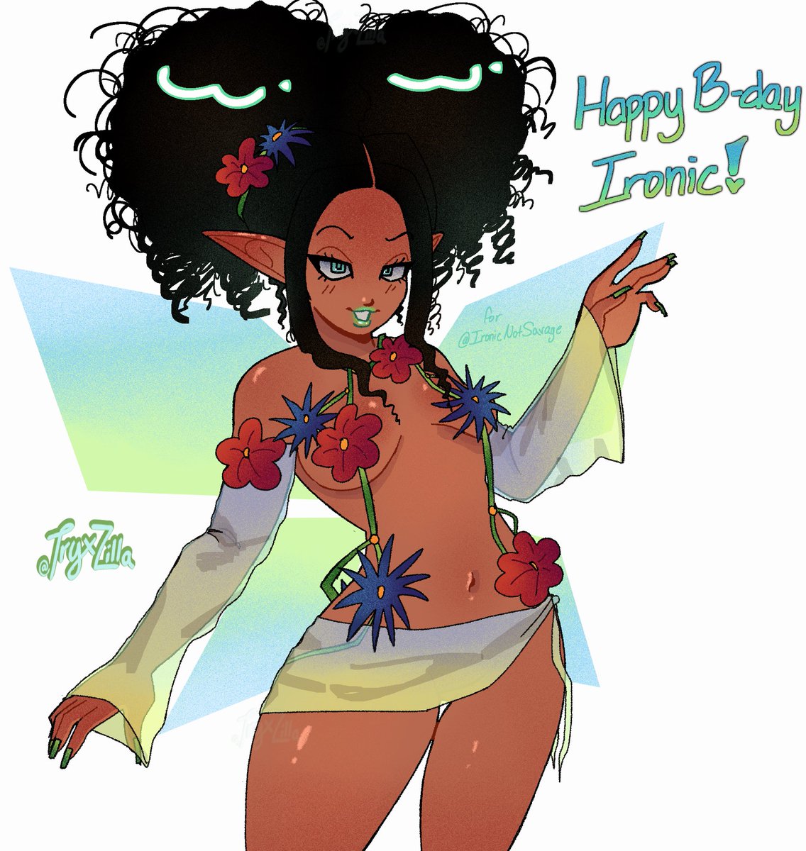 Happy birthday <a href="/IronicnotSavage/">IronicnotSavage</a> !! 🥳✨