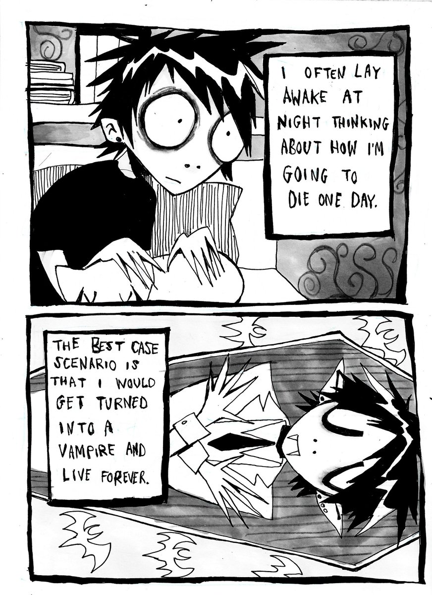 i want to be a vampire (1/2)